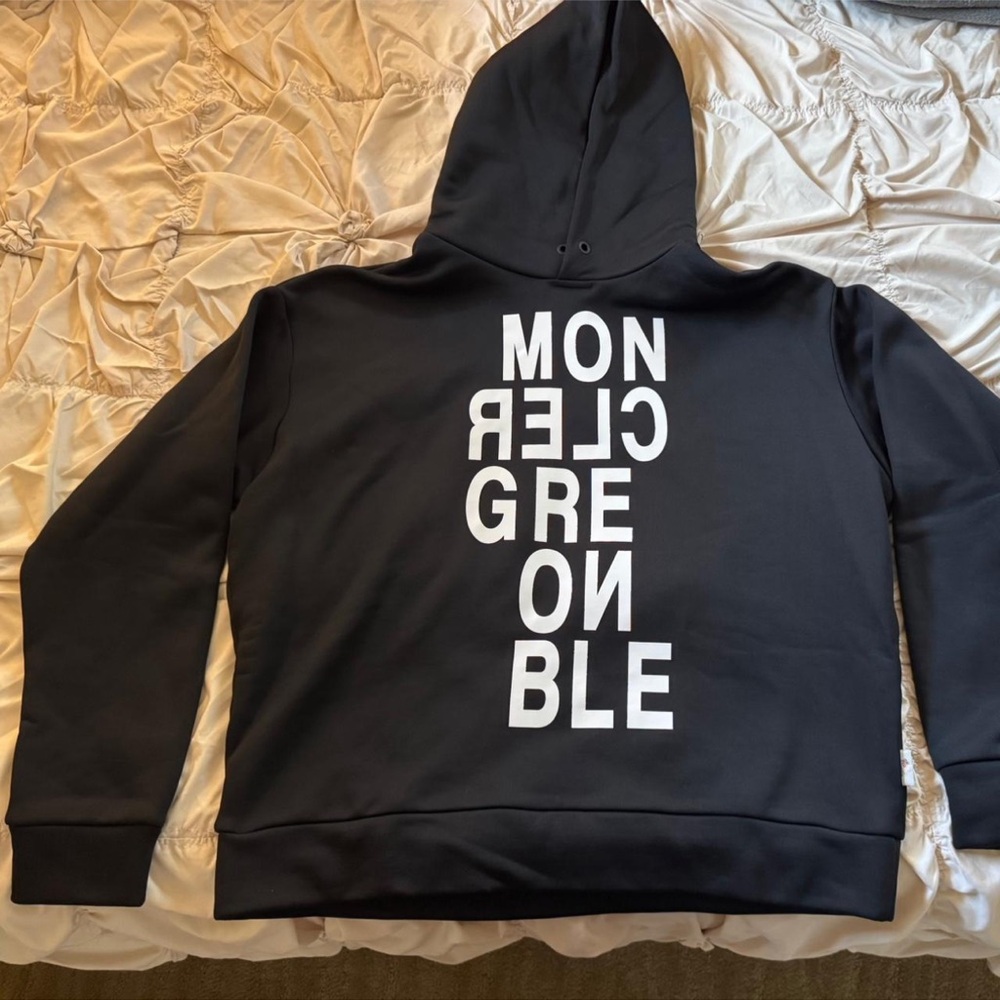 Moncler Grenoble Black Hoodie